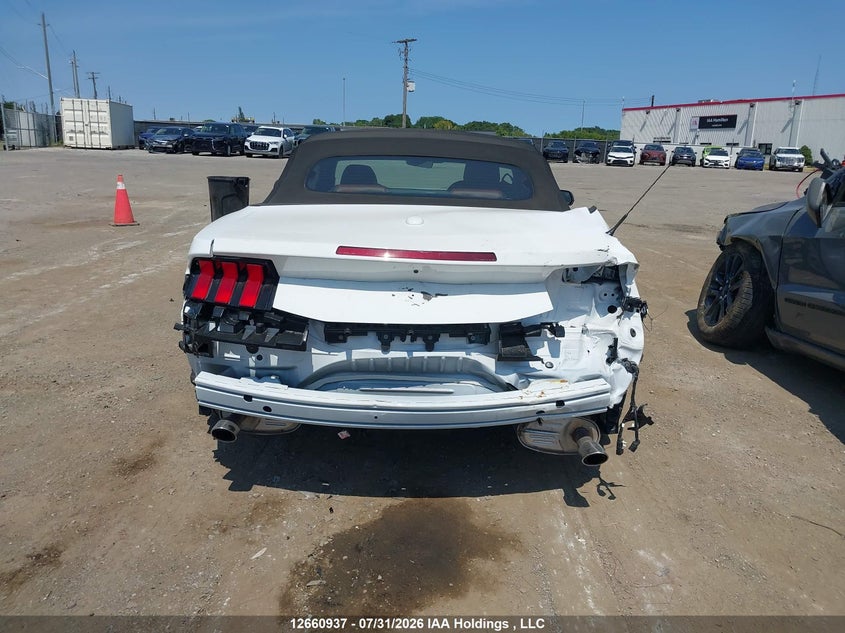 2026 FORD MUSTANG CONVERTIBLE CABRIO 2.3L I4 FI DOHC 16V NF4