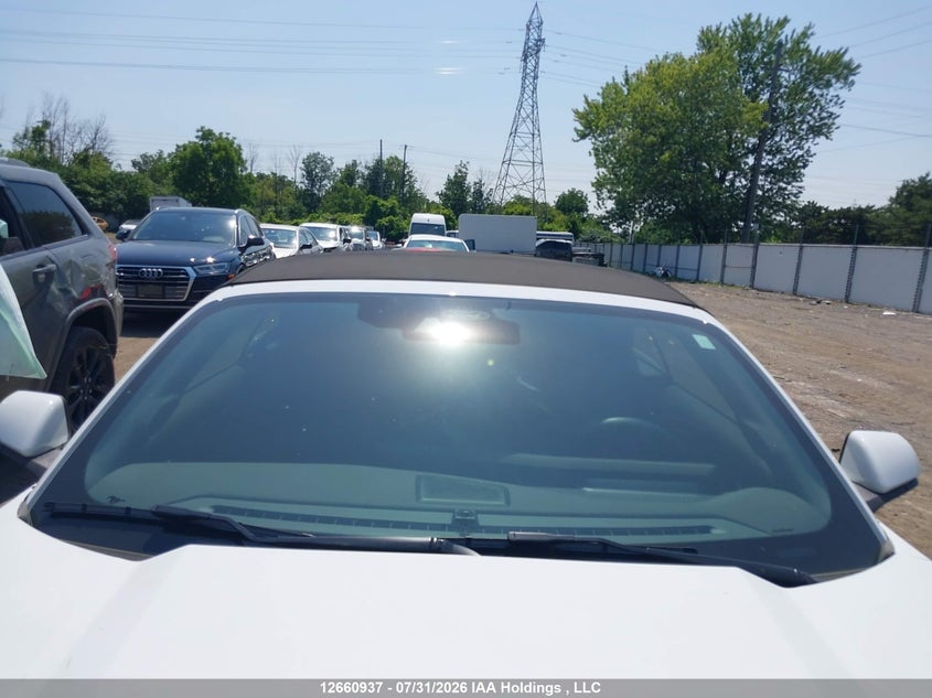 2026 FORD MUSTANG CONVERTIBLE CABRIO 2.3L I4 FI DOHC 16V NF4