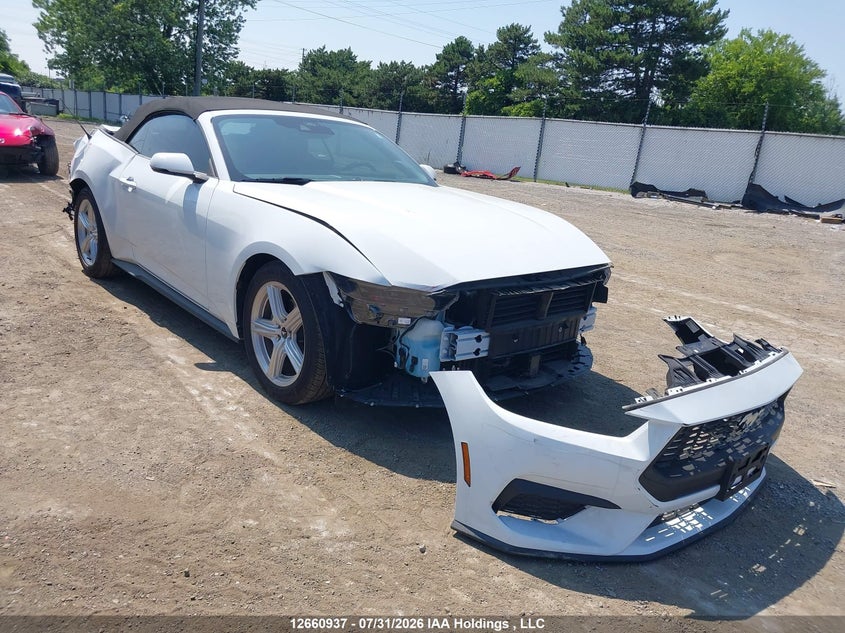 Vin: 1fagp8uh5t5118261, lot: 3063279, ford mustang convertible 2026 img_1