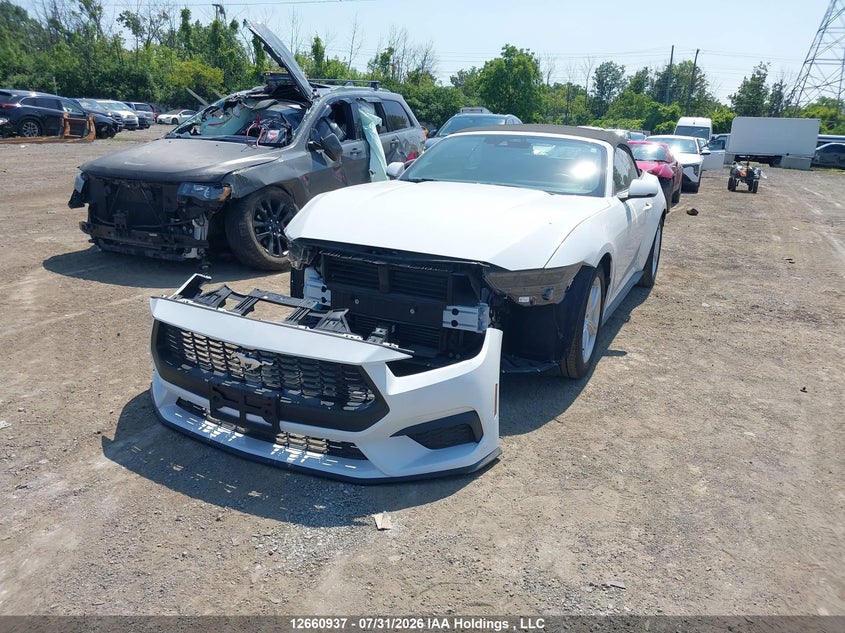 Vin: 1fagp8uh5t5118261, lot: 3063279, ford mustang convertible 20262