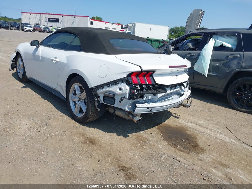 Vin: 1fagp8uh5t5118261, lot: 3063279, ford mustang convertible 20263