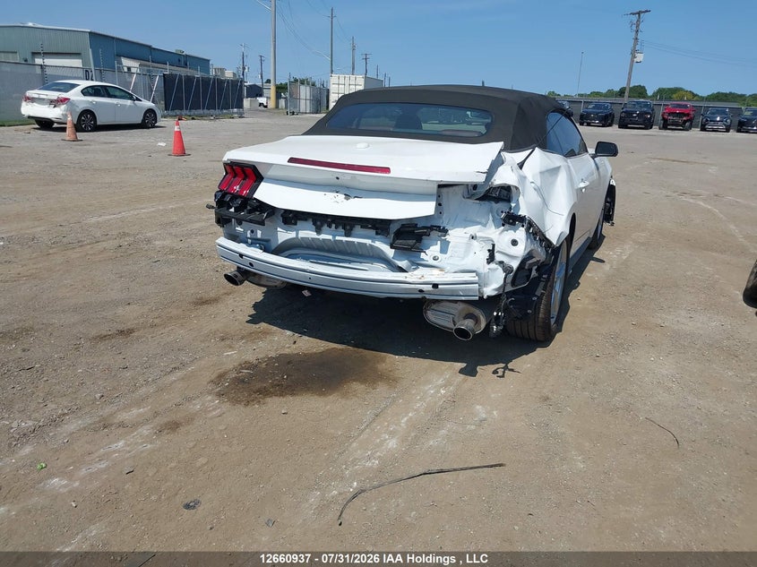 Vin: 1fagp8uh5t5118261, lot: 3063279, ford mustang convertible 20264