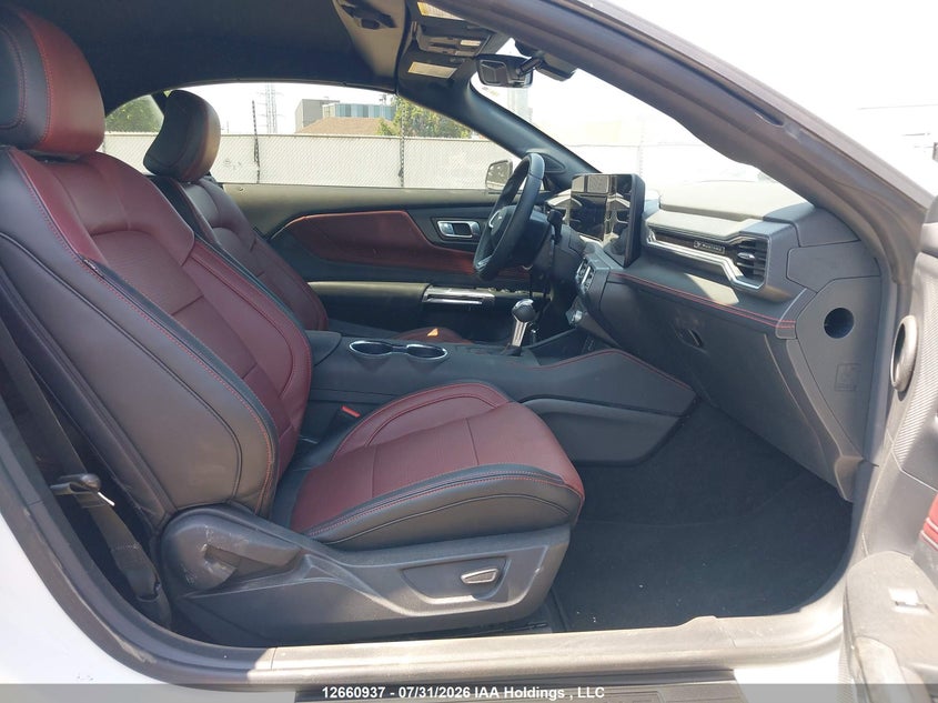 2026 FORD MUSTANG CONVERTIBLE CABRIO 2.3L I4 FI DOHC 16V NF4