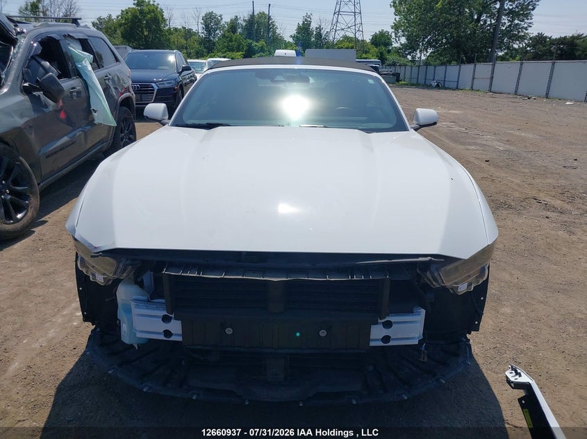 2026 FORD MUSTANG CONVERTIBLE CABRIO 2.3L I4 FI DOHC 16V NF4