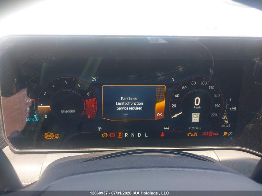 2026 FORD MUSTANG CONVERTIBLE CABRIO 2.3L I4 FI DOHC 16V NF4