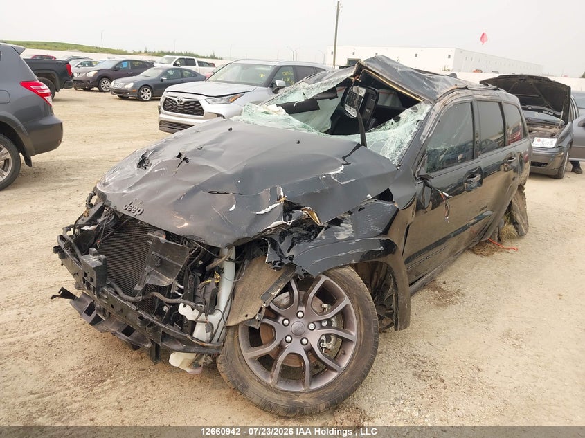 2021 Jeep Grand Cherokee High Altitude, Rollover, IAAI, VIN 1C4RJFCT6MC684196 — photo 2