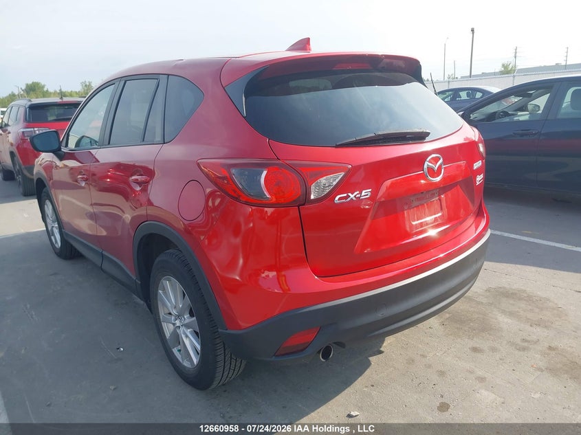 Vin: jm3ke2cy1g0648729, lot: 3063300, mazda cx-5 20163