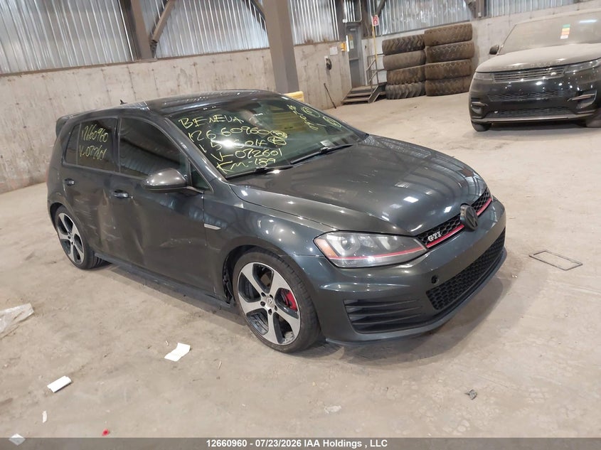 Vin: 3vw4t7au2fm072601, lot: 3063302, volkswagen golf gti 5-door autobahn 2015 img_1