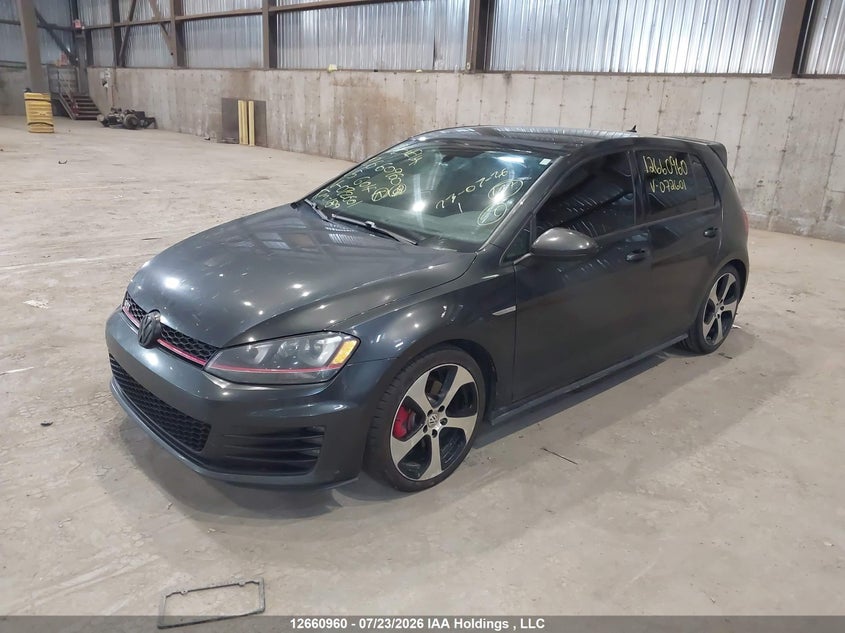 Vin: 3vw4t7au2fm072601, lot: 3063302, volkswagen golf gti 5-door autobahn 20152