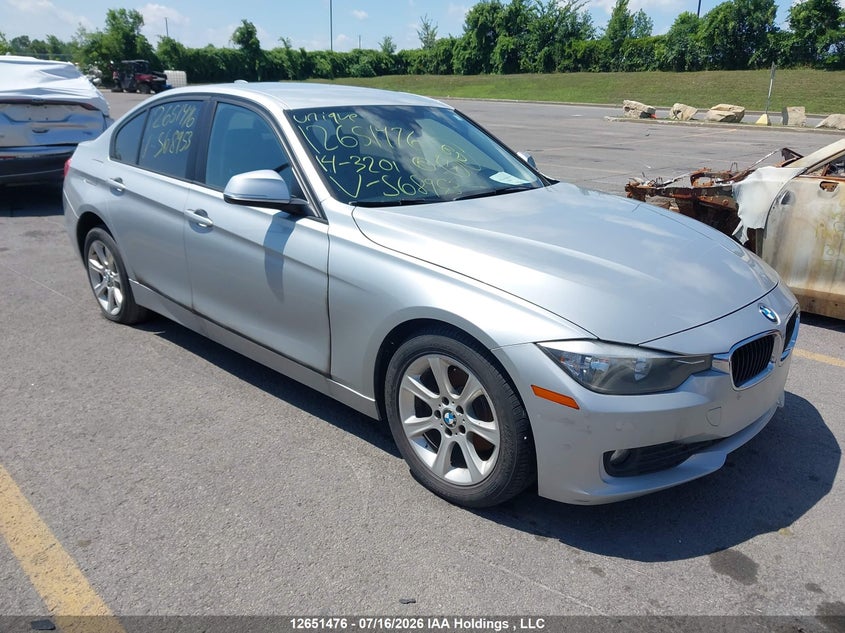 Vin: wba3c3g54ens68953, lot: 3063303, bmw 320i xdrive 2014 img_1