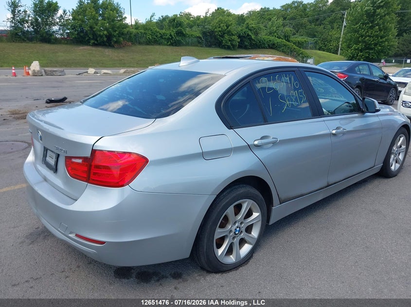 Vin: wba3c3g54ens68953, lot: 3063303, bmw 320i xdrive 20144