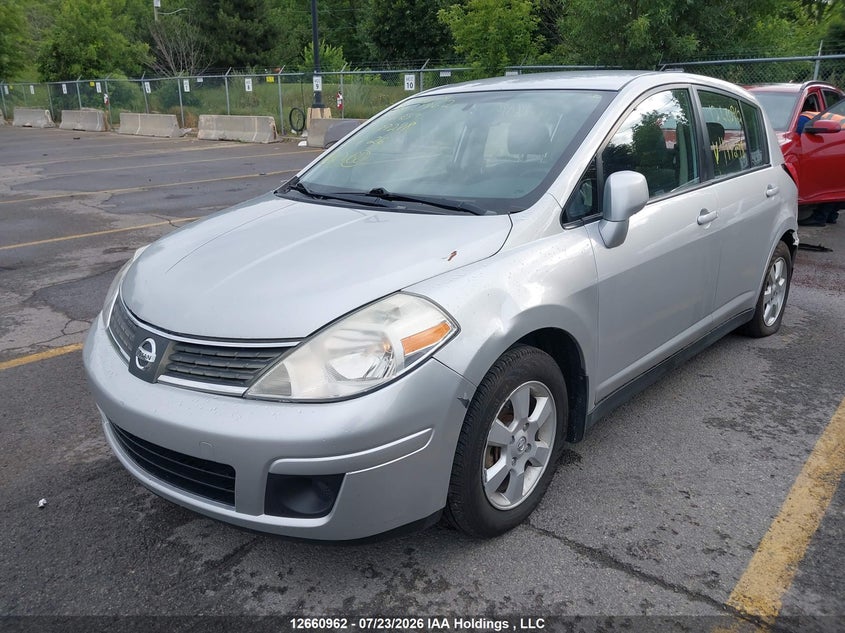 2009 Nissan Versa, Удар сзади, IAAI, VIN 3N1BC13EX9L479298 — фото 2