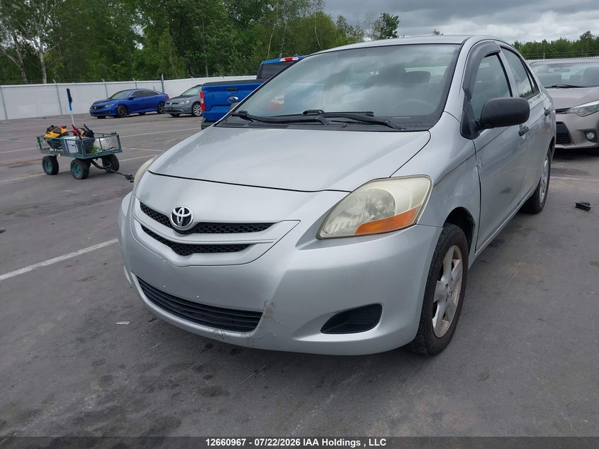 2007 Toyota Yaris, Left Side, IAAI, VIN JTDBT923671018860 — photo 2