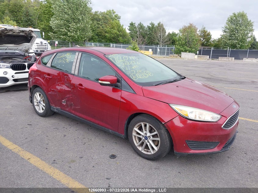 Vin: 1fadp3k22hl207292, lot: 3063336, ford focus se 2017 img_1