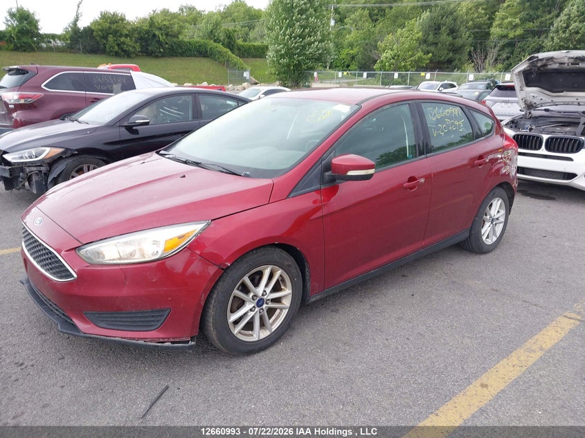 Vin: 1fadp3k22hl207292, lot: 3063336, ford focus se 20172
