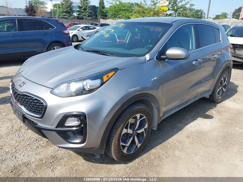 Vin: kndpmcac1n7003968, lot: 3063339, kia sportage 20222