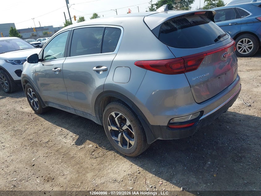 Vin: kndpmcac1n7003968, lot: 3063339, kia sportage 20223