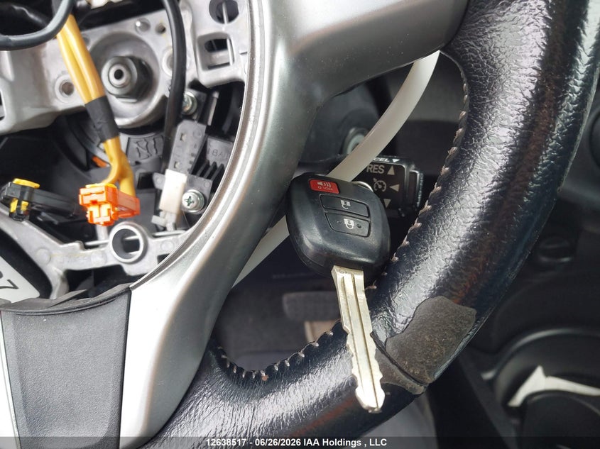 2012 Toyota Yaris VIN: JTDKTUD34CD523417 Lot: 12638517X