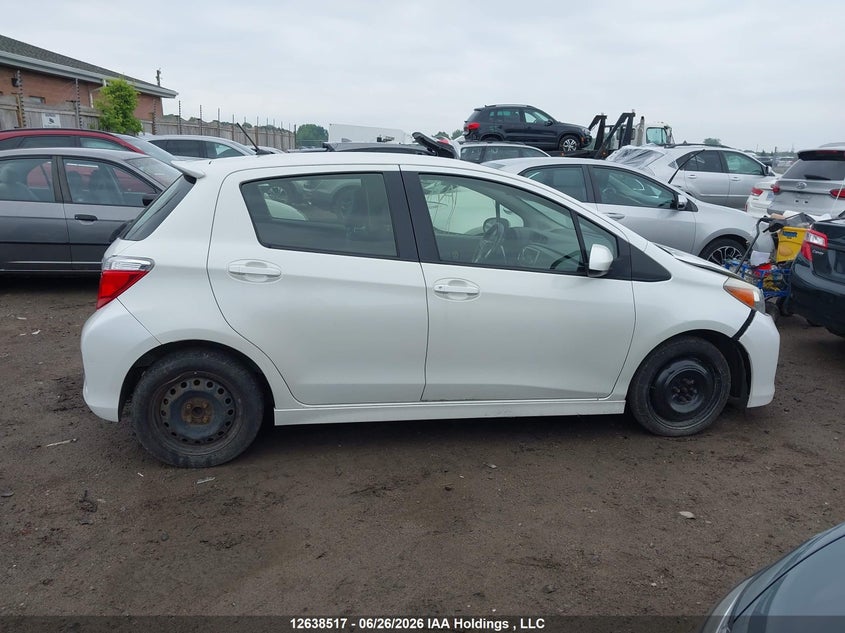 2012 Toyota Yaris VIN: JTDKTUD34CD523417 Lot: 12638517X