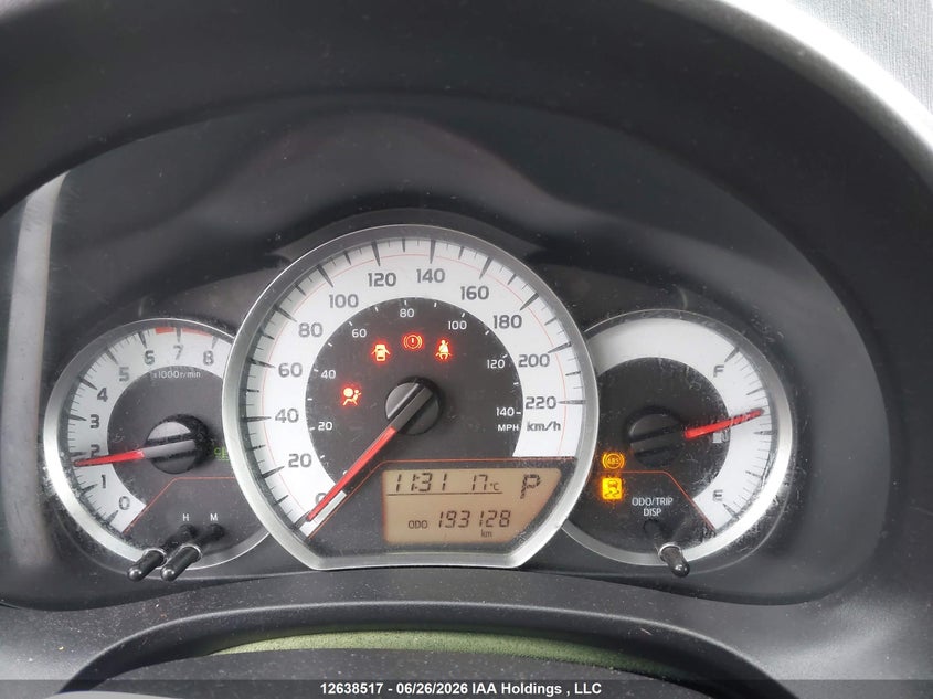 2012 Toyota Yaris VIN: JTDKTUD34CD523417 Lot: 12638517X