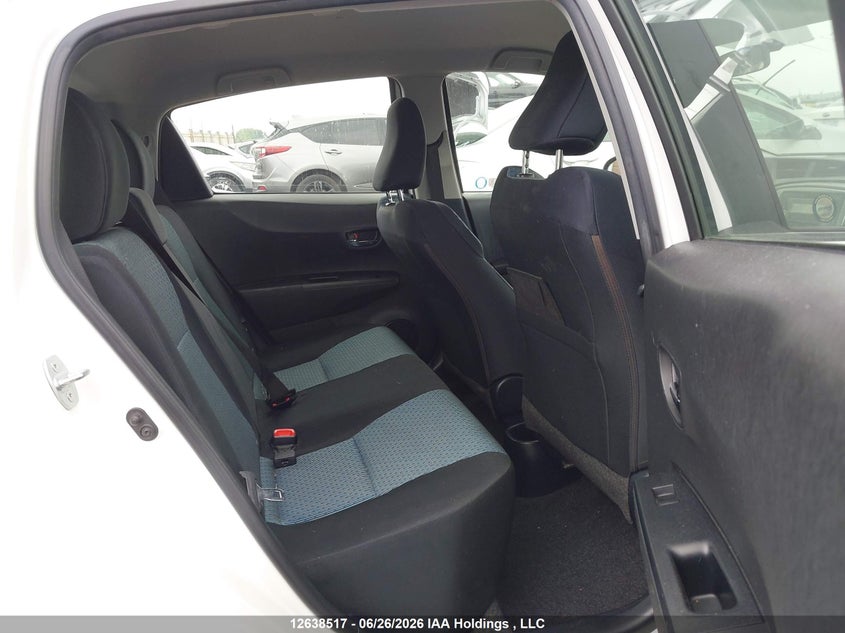 2012 Toyota Yaris VIN: JTDKTUD34CD523417 Lot: 12638517X