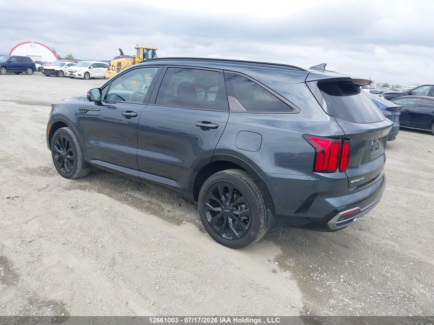 2023 KIA SORENTO SPORT UTILITY VEHICLE 2.5L I4 FI DOHC 16V NF4