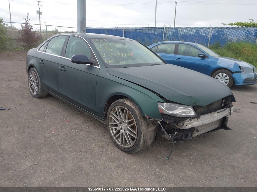 Vin: wauffaflxan057985, lot: 3063364, audi a4 quattro 2010 img_1
