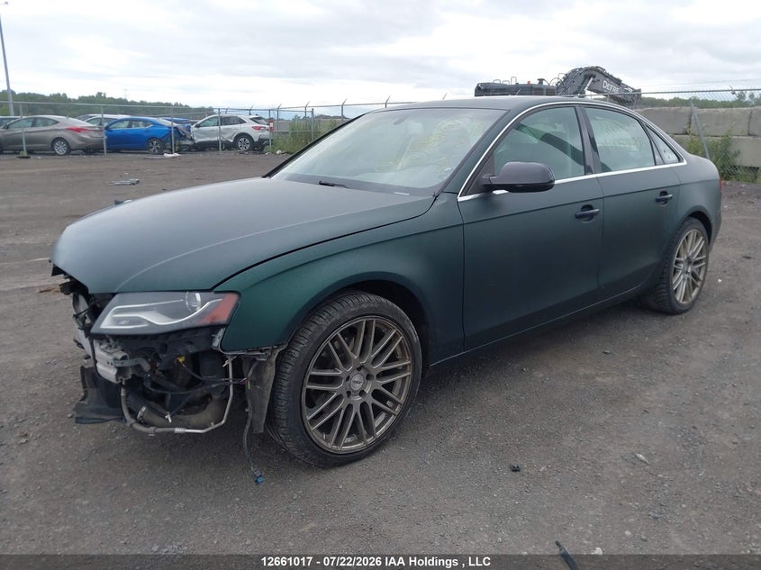 Vin: wauffaflxan057985, lot: 3063364, audi a4 quattro 20102