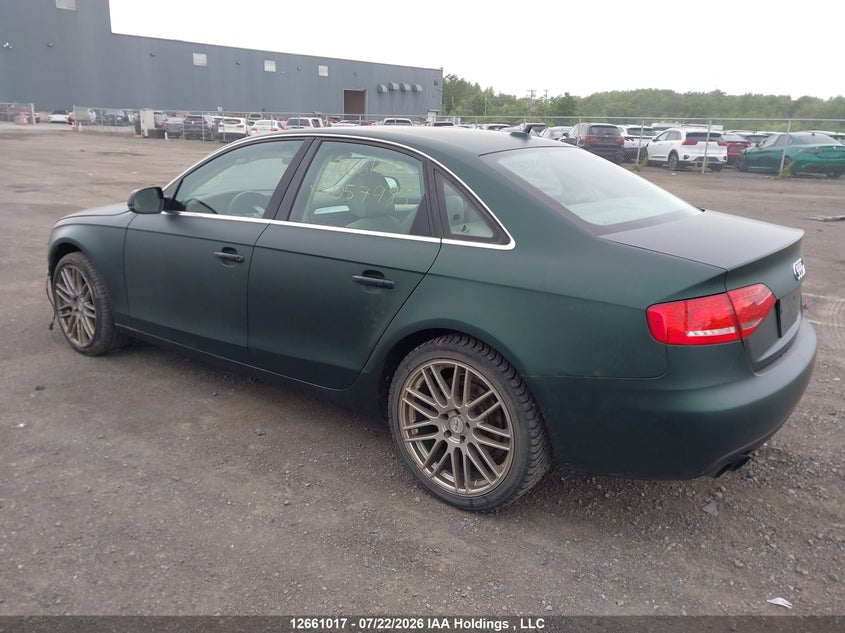 Vin: wauffaflxan057985, lot: 3063364, audi a4 quattro 20103