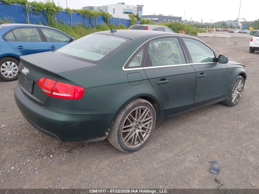 Vin: wauffaflxan057985, lot: 3063364, audi a4 quattro 20104