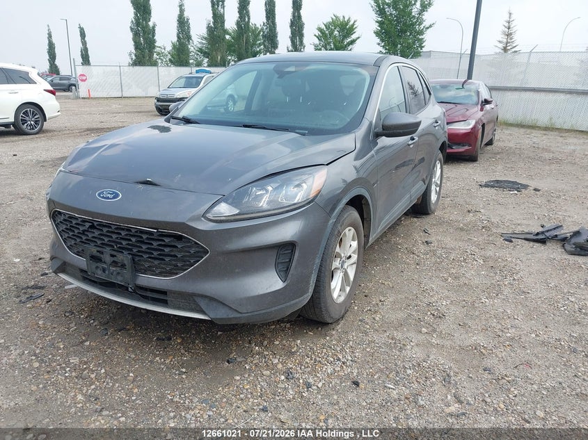 Vin: 1fmcu9g68mua73188, lot: 3063368, ford escape se 20212