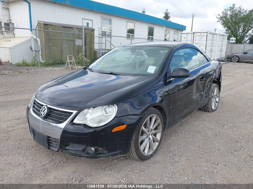 2008 Volkswagen Eos, Left Side, IAAI, VIN WVWFA71F28V033633 — photo 2