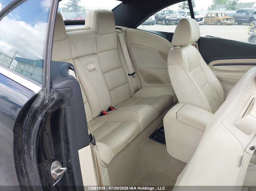 2008 VOLKSWAGEN EOS CABRIO 2.0L I-4 DI, DOHC, VVT, TURBO, 200HP