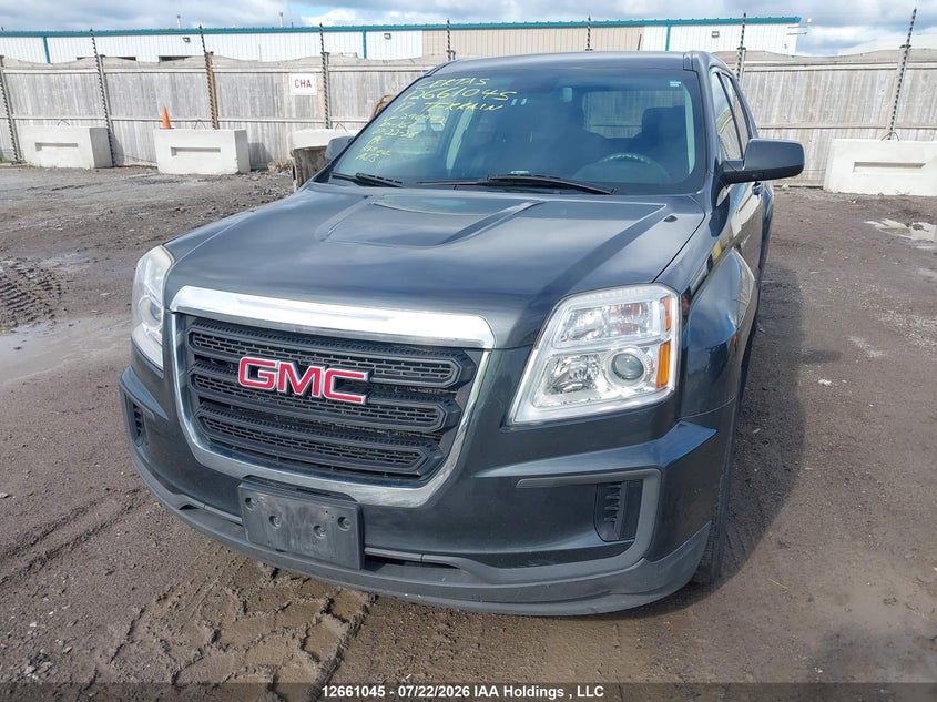 Vin: 2gkflsek7h6296942, lot: 3063392, gmc terrain sle 20172