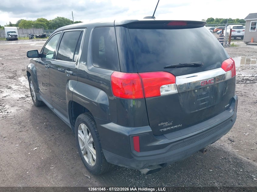 Vin: 2gkflsek7h6296942, lot: 3063392, gmc terrain sle 20173
