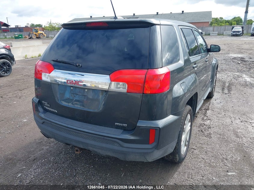 Vin: 2gkflsek7h6296942, lot: 3063392, gmc terrain sle 20174