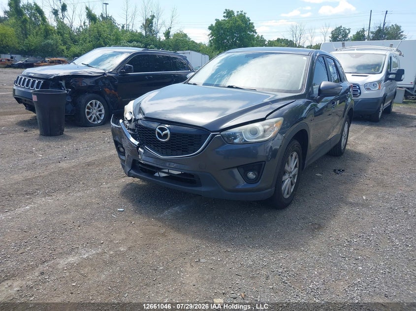 2015 Mazda CX-5, Удар спереди, IAAI, VIN JM3KE2CY6F0486580 — фото 2