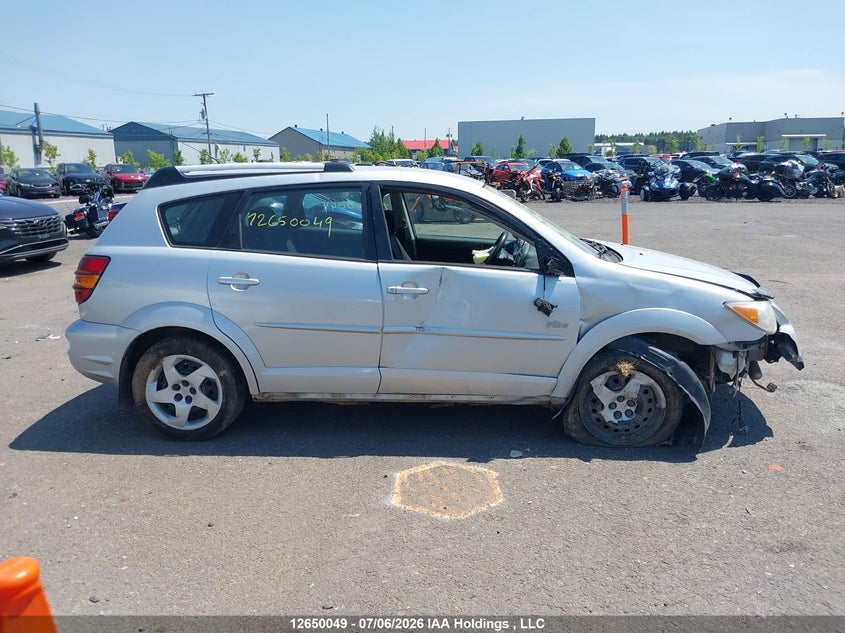2006 Pontiac Vibe VIN: 5Y2SL65876Z436818 Lot: 12650049X