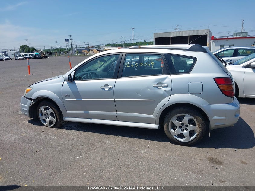 2006 Pontiac Vibe VIN: 5Y2SL65876Z436818 Lot: 12650049X