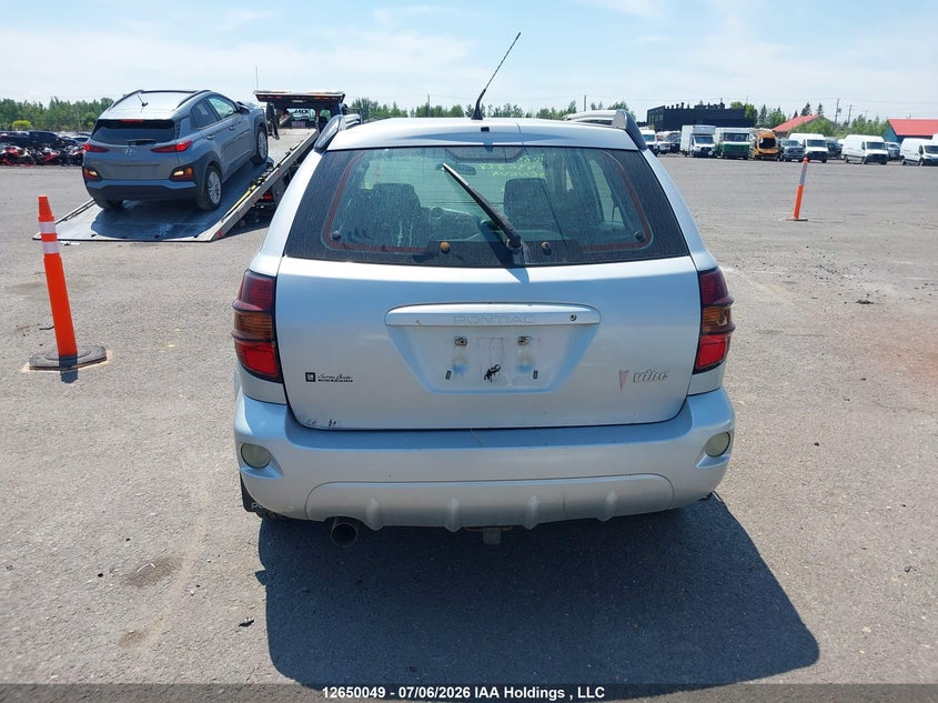 2006 Pontiac Vibe VIN: 5Y2SL65876Z436818 Lot: 12650049X