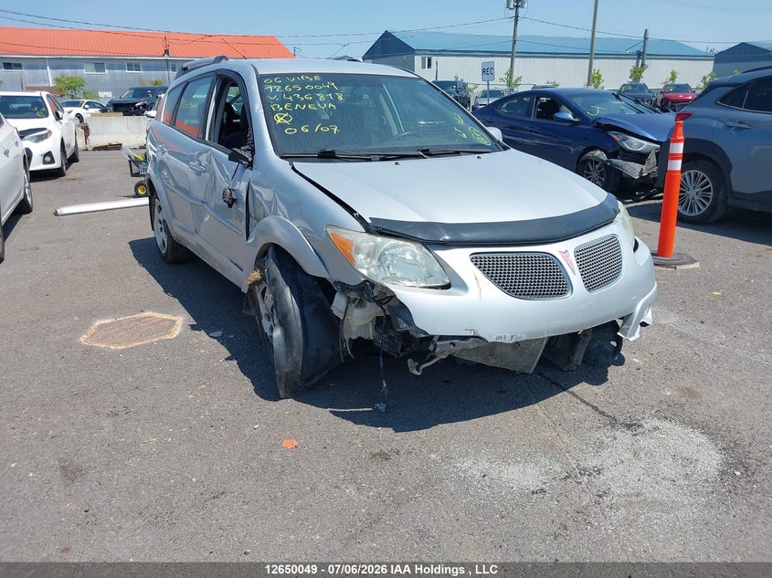 2006 Pontiac Vibe VIN: 5Y2SL65876Z436818 Lot: 12650049X
