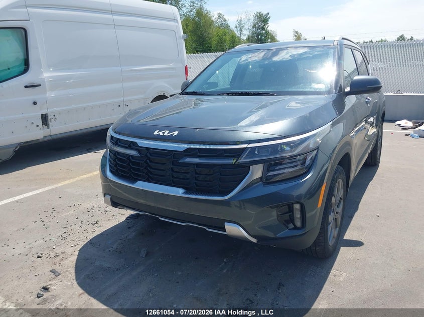 2024 KIA SELTOS SPORT UTILITY VEHICLE 2.0L I4 N