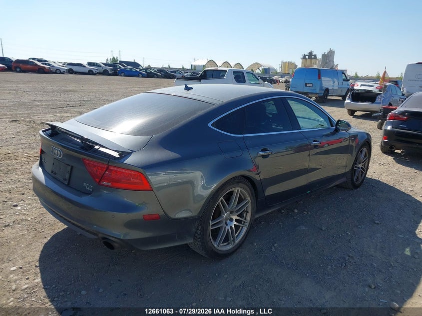 Vin: wau3gcfc2cn153947, lot: 3063412, audi a7 prestige 20124