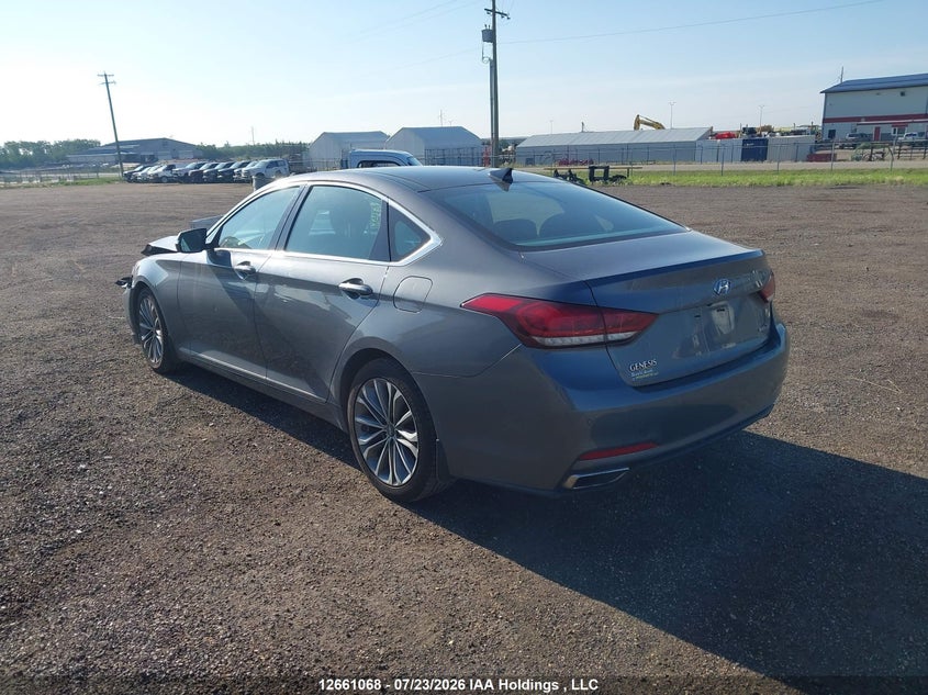 Vin: kmhgn4je8fu078427, lot: 3063417, hyundai genesis 3.8l 20153