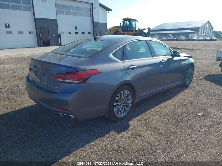 Vin: kmhgn4je8fu078427, lot: 3063417, hyundai genesis 3.8l 20154