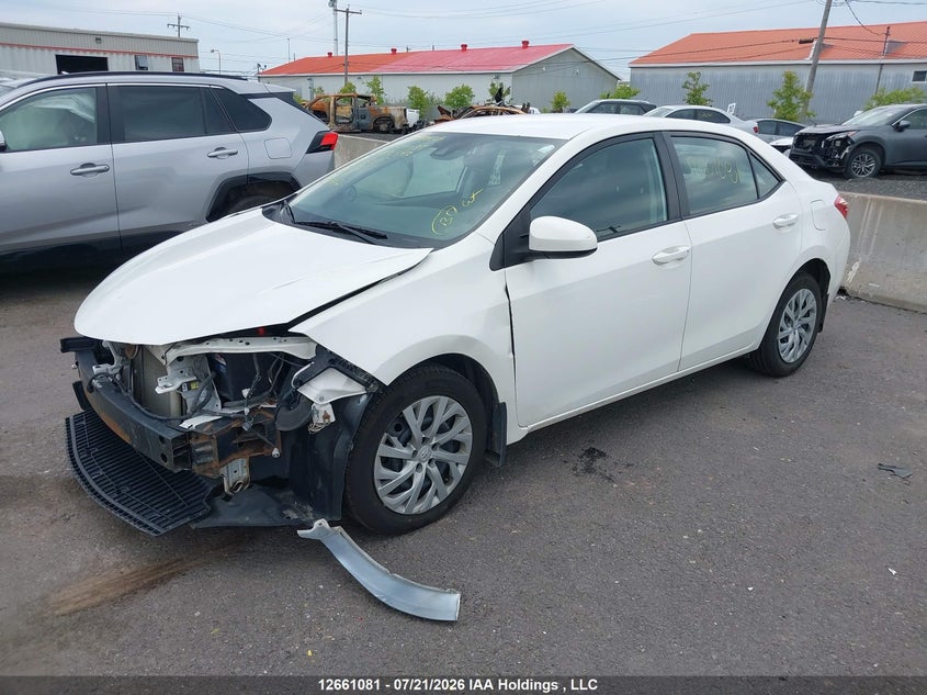 2017 Toyota Corolla, Front, IAAI, VIN 2T1BURHE5HC913517 — photo 2
