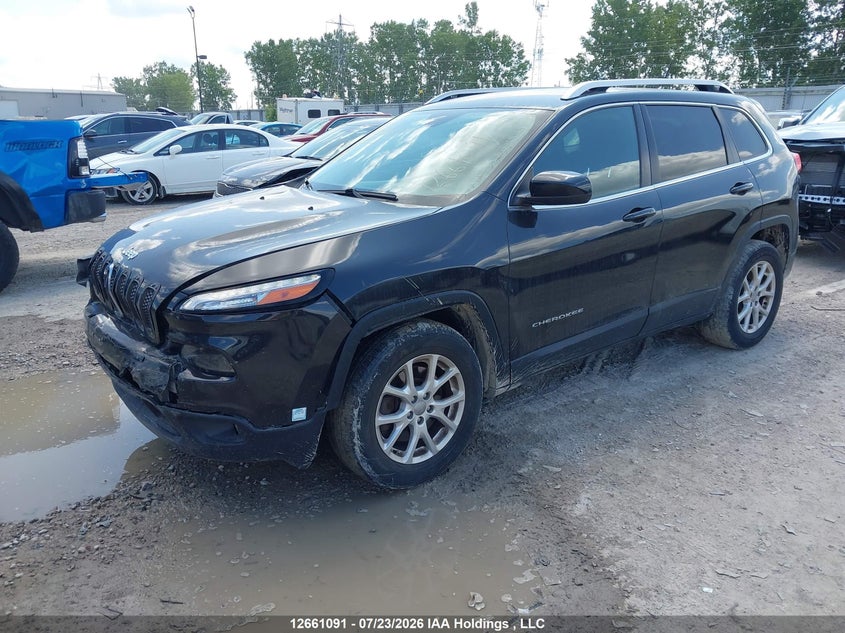 Vin: 1c4pjmcs3fw708202, lot: 3063440, jeep cherokee north 20152