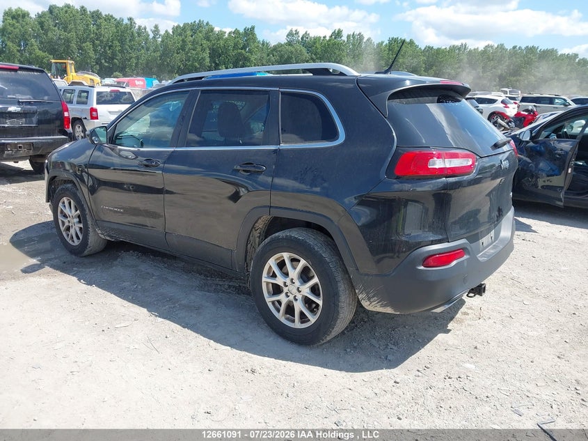 Vin: 1c4pjmcs3fw708202, lot: 3063440, jeep cherokee north 20153
