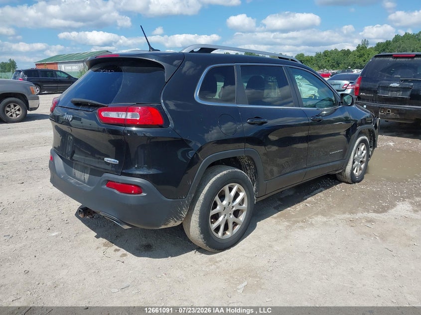 2015 JEEP CHEROKEE SPORT UTILITY VEHICLE 3.2L V-6 DOHC, 271HP