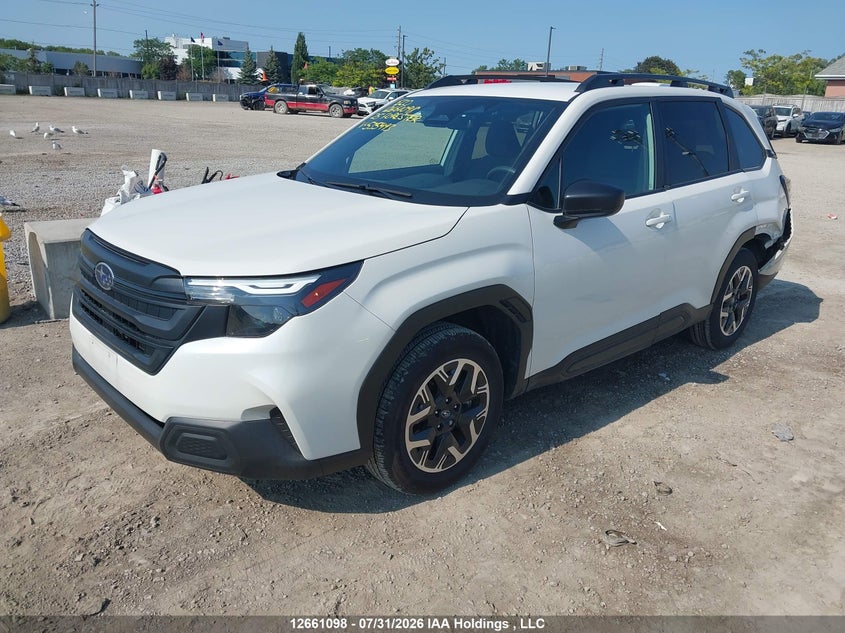 2025 Subaru Forester, Rear, IAAI, VIN JF2SLDAC7SH535493 — photo 2